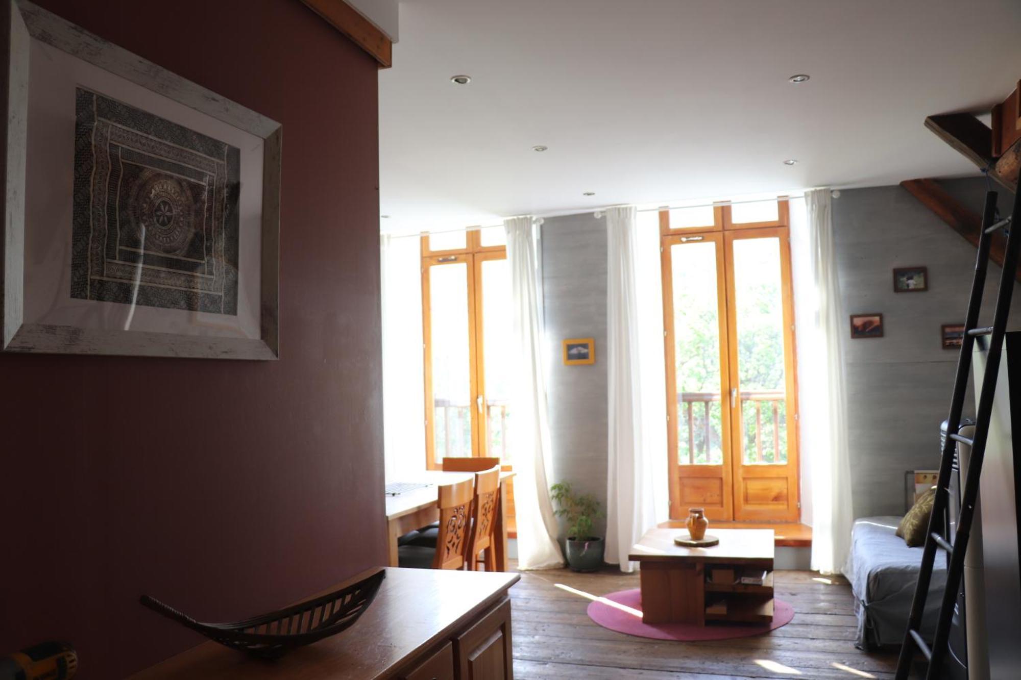 Appartement Dans Une Maison De Pays Briancon  Luaran gambar