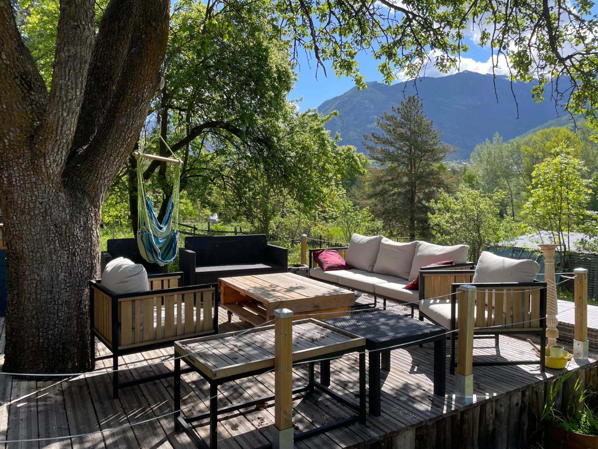 Appartement Dans Une Maison De Pays Briancon  Luaran gambar